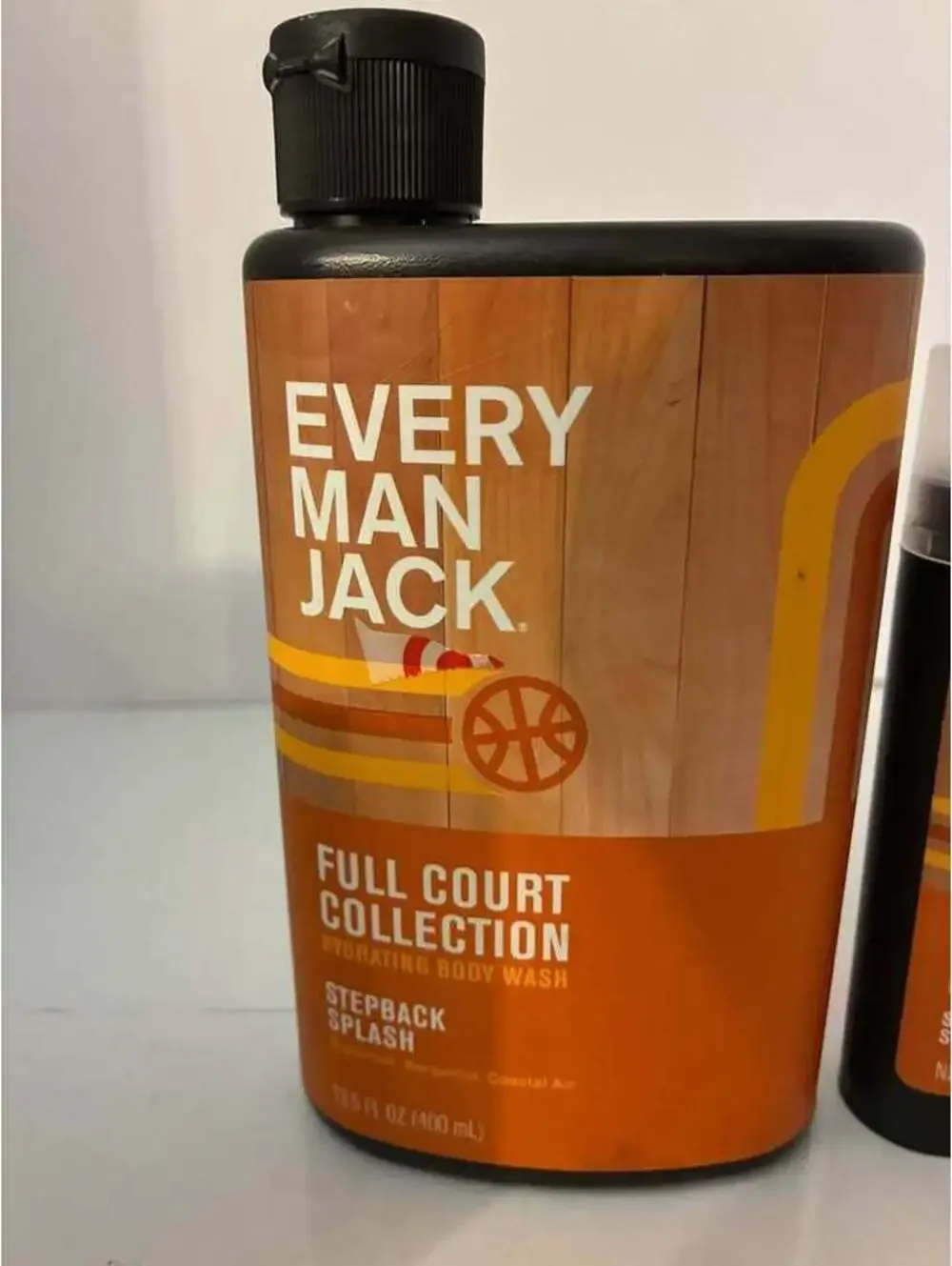 Every Man Jack Full Court Collection Stepback Splash Body Wash and Deodorant